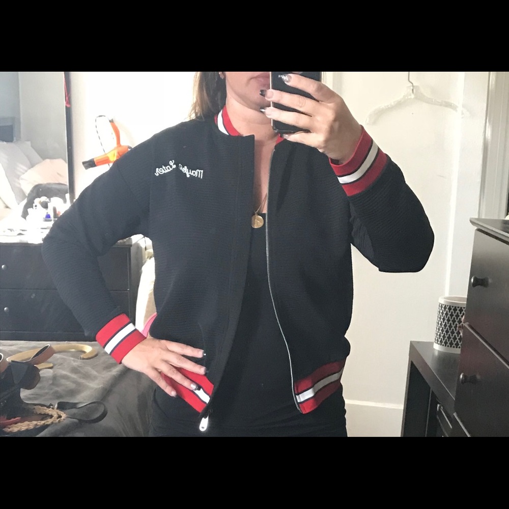 Zara bomber jacket